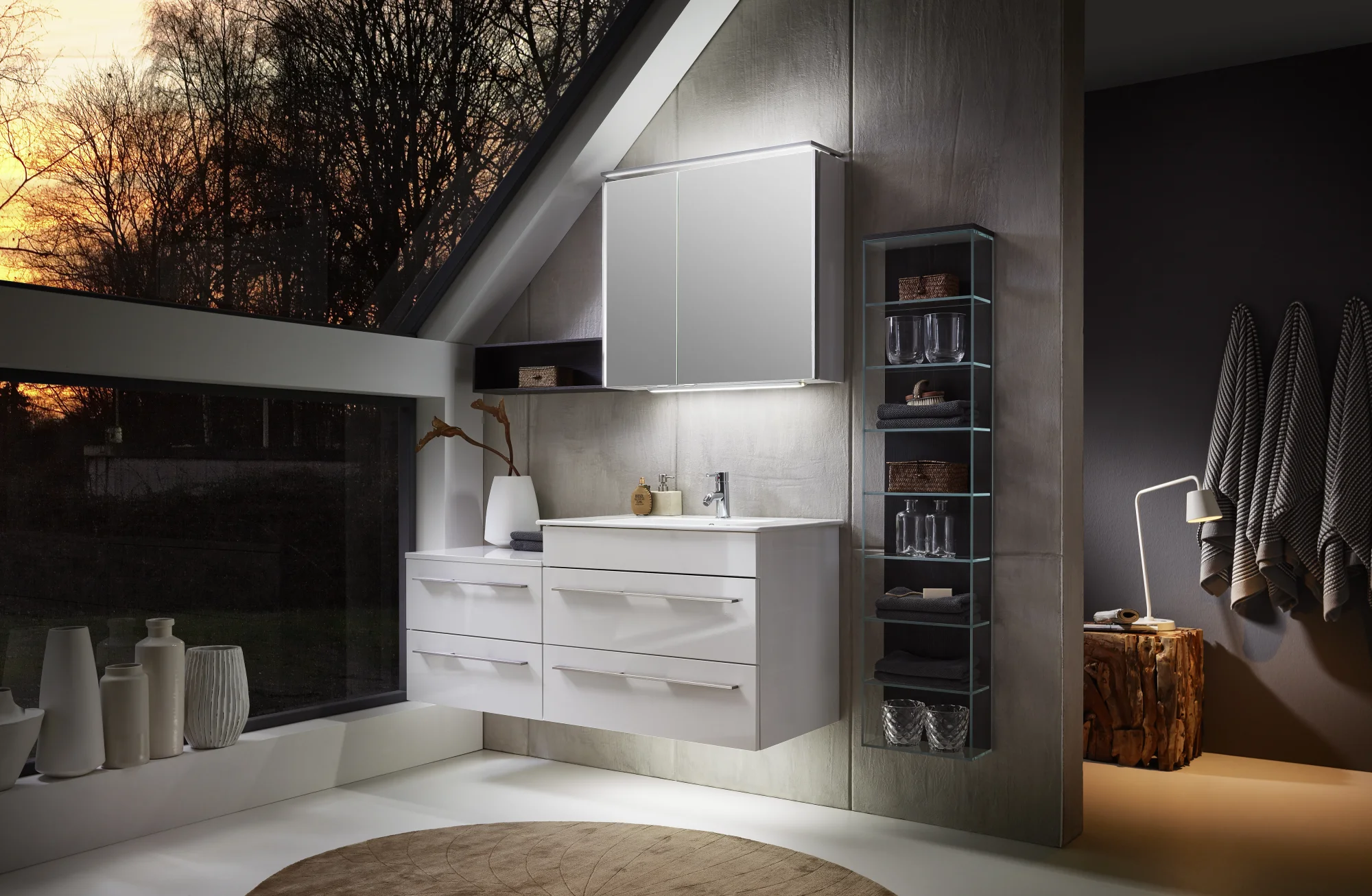 MARLIN 3260fair Spiegelschrank SADA8L / SADA8R - 80 cm - Ansicht 6