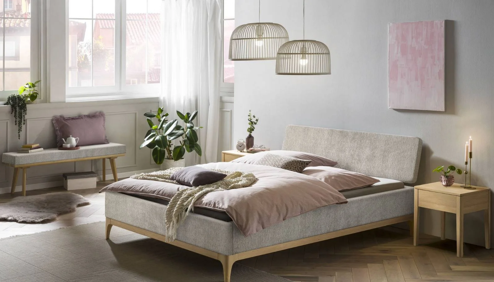 Hasena Silenzio 28 Bett, Suno Kopfteil