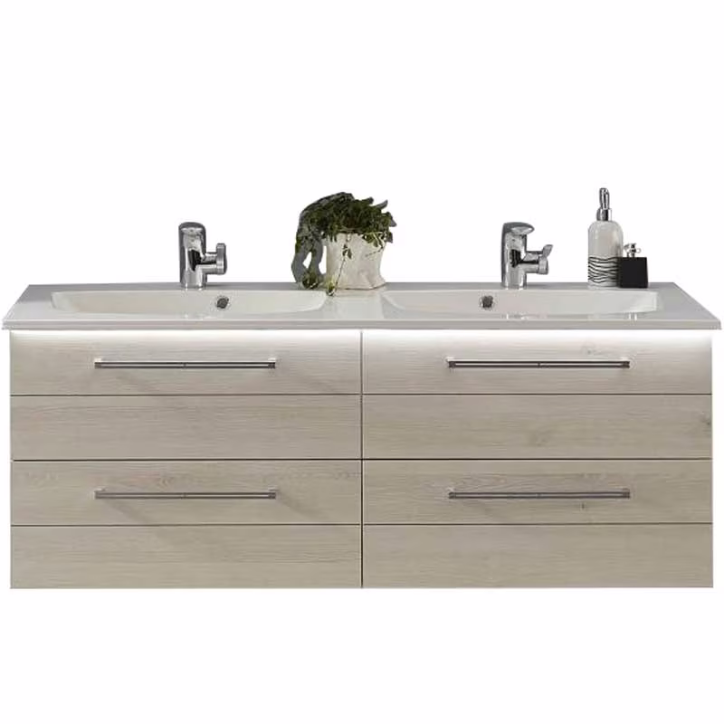 Pelipal 6025 Waschtisch-Set 132 cm breit