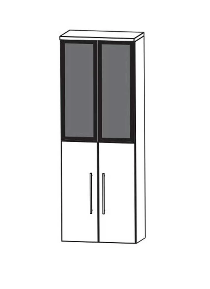 Puris Fine Line Bad-Hochschrank 60 cm breit HNA0362 - Ansicht 2