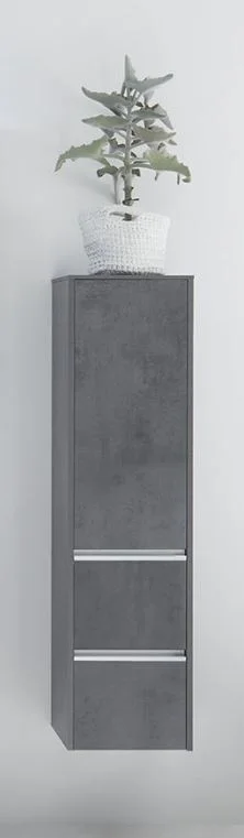 Pelipal 6040 Midischrank 33 cm / 1 Drehtüre und 2 Auszüge MLL513033 - Ansicht 2