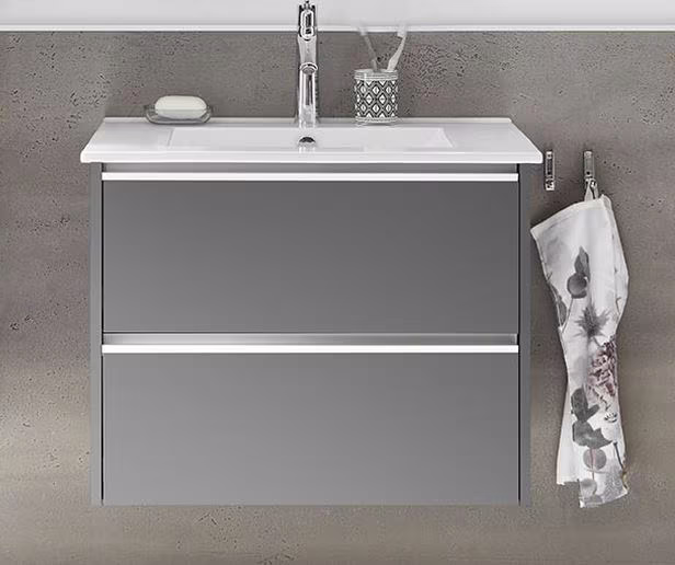 Pelipal 6040 Waschtisch-Set 71 cm - 2 Auszüge - Ansicht 2