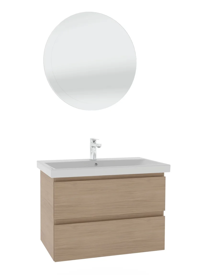 Pelipal 6090 Badmöbelset 80 cm - Ansicht 3