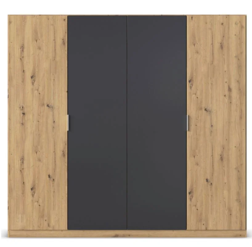 Rauch Blue Monza Schlafzimmerset inkl. Drehtürenschrank - Ansicht 6