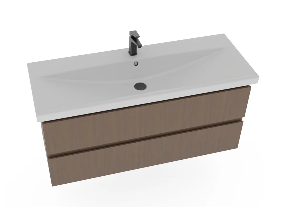 Pelipal 6090 Badmöbelset 120 cm - Einzelwaschbecken - Ansicht 7