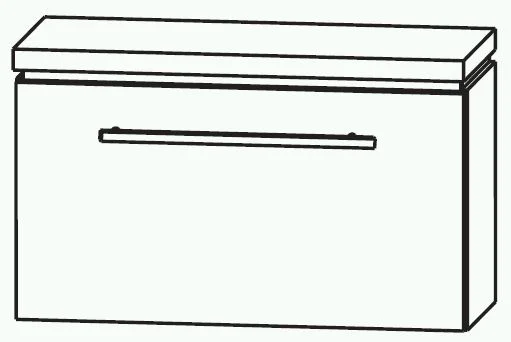 Puris Cool Line Unterschrank 60 cm UMA216A5K - Ansicht 3
