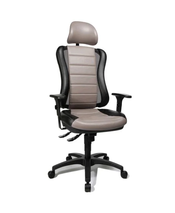 Topstar Bürostuhl Head Point RS mit Armlehnen Fußkreuz schwarz HE30PS-X - Ansicht 3