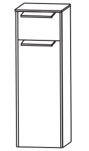 Puris d.light Highboard 32,2 cm HBA553AWD - Ansicht 3