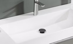 PZ 142430 - Ventilabdeckung NUR passend für Clou-System - Schwarz matt