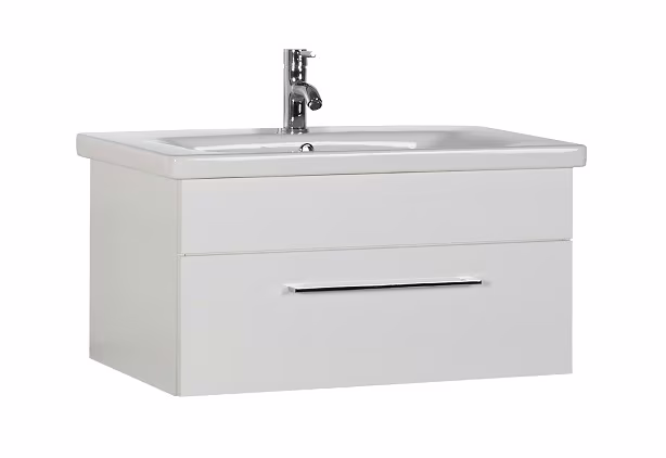 MARLIN 3400modern - Waschtischset 80 cm breit - 1 Auszug - Ansicht 5