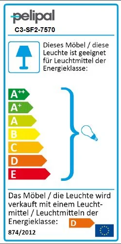 Pelipal Pcon3 Spiegel 75 cm C3 SF2 7570 - Sonderpreis - Sofort lieferbar - Ansicht 3