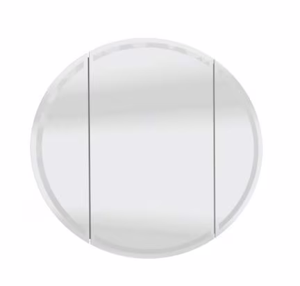 Puris Vora Spiegelschrank rund - S2A5190R1 90 cm - Ansicht 5
