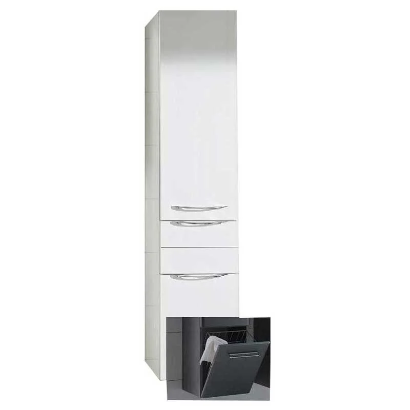 Pelipal 6025 Hochschrank mit Wäschekippe 30 cm 6025-HSW 30-04