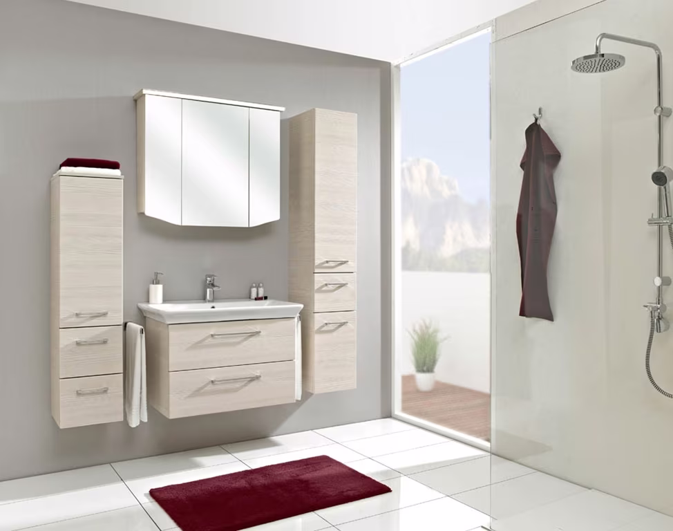 Pelipal Pineo Waschtisch-Set 80 cm / Belo oder Girona - Ansicht 8