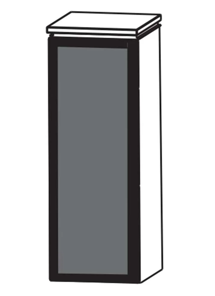 Puris Cool Line Highboard 30 cm HBA51325M - Ansicht 3