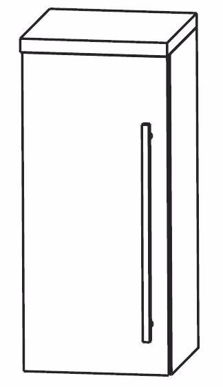 Puris Speed Oberschrank 40 cm OGA414A