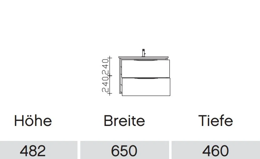 Pelipal 6025 Block 67 cm - Konfigurator - Ansicht 5