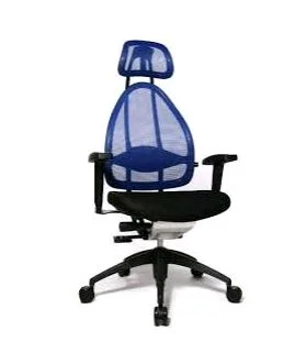 TopStar Bürostuhl Open Art 10 Edition blau/schwarz OPA0T