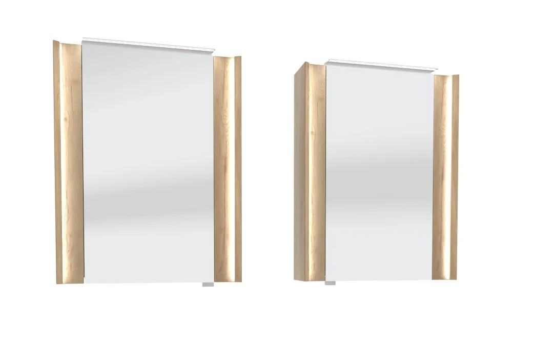 Thielemeyer Fresh Massivholz Badmöbelset 800062/ 801062 - 177 cm - Ansicht 9