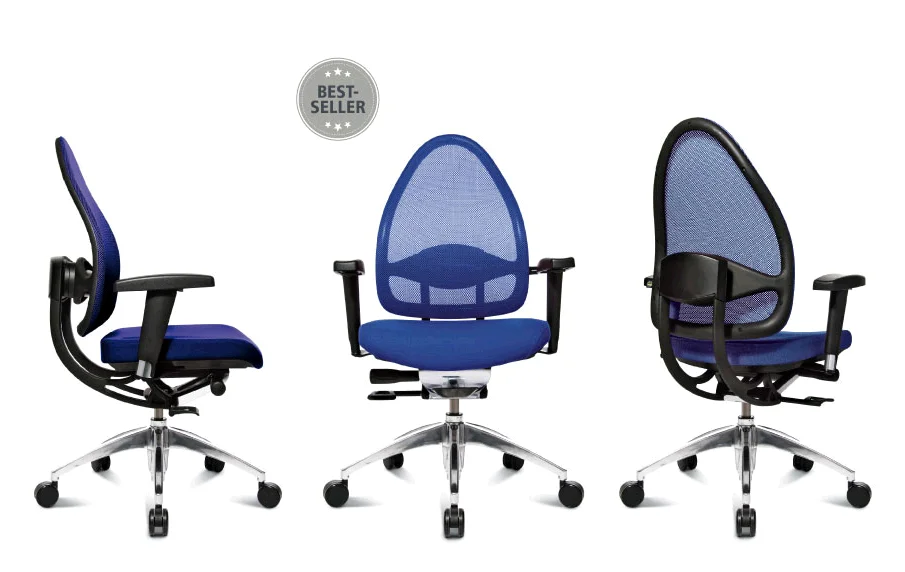 Topstar Bürostuhl Open Base 10  J4700 - Ansicht 3
