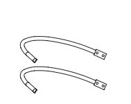 A0022 - 96L5 / 2er Set LED-Kopfteil Leuchten inkl. Trafo und Schalter / passend für alle Kopfteile