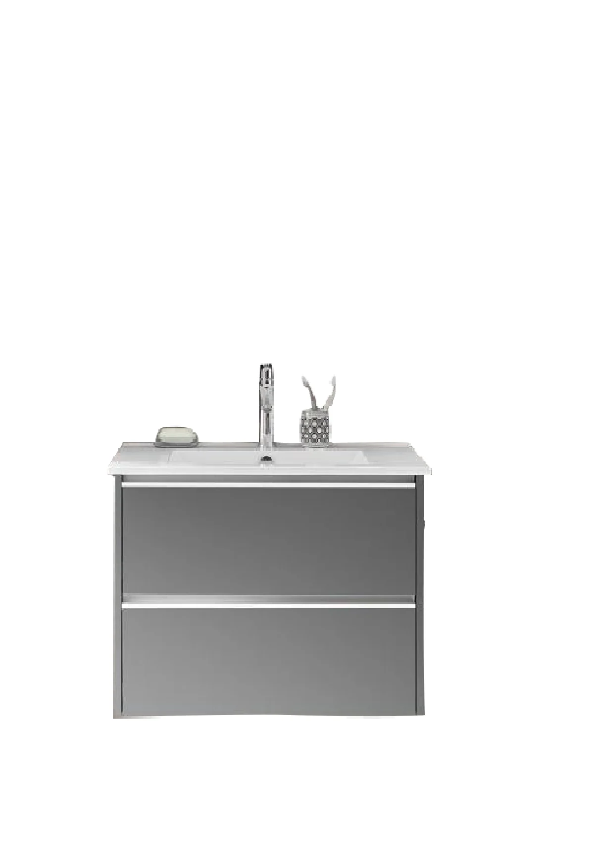 Pelipal 6040 Waschtisch-Set 71 cm - 2 Auszüge - Ansicht 9