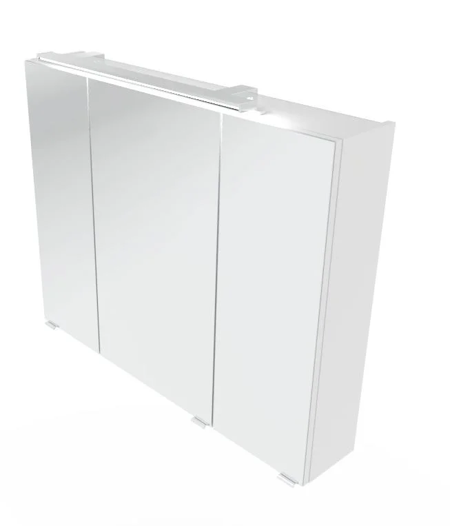 Marlin 3040city Spiegelschrank SPSE900D-4 - 90 cm - Ansicht 4