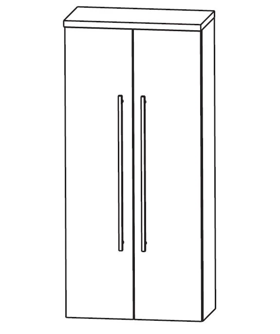 Puris Classic Line Mittelschrank 60 cm MNA846A7 - Ansicht 2
