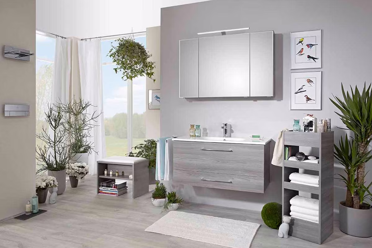 Bad Spiegelschrank