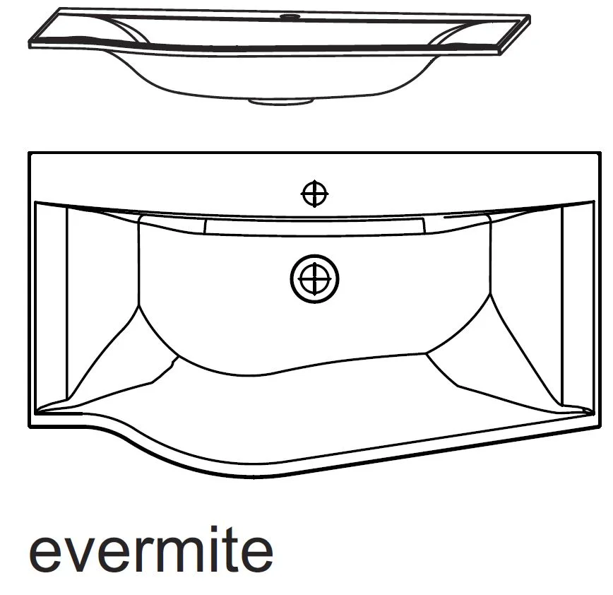 Puris Swing Konfigurator 90 cm - Ablagefläche rechts - Ansicht 2