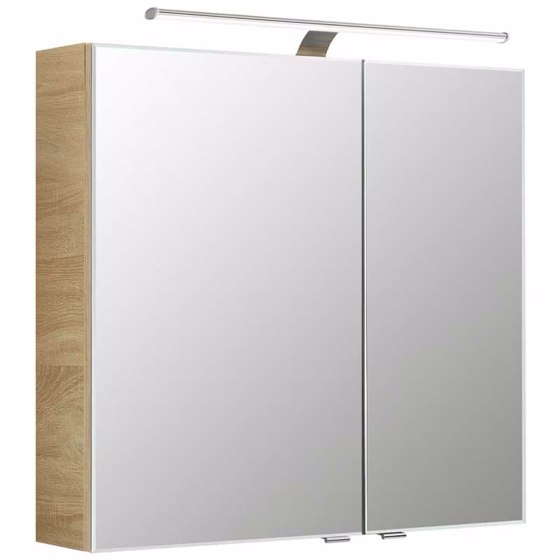Pelipal 6005 Spiegelschrank 75 cm AG-SPS 15 / AG-SPS 25 L/R