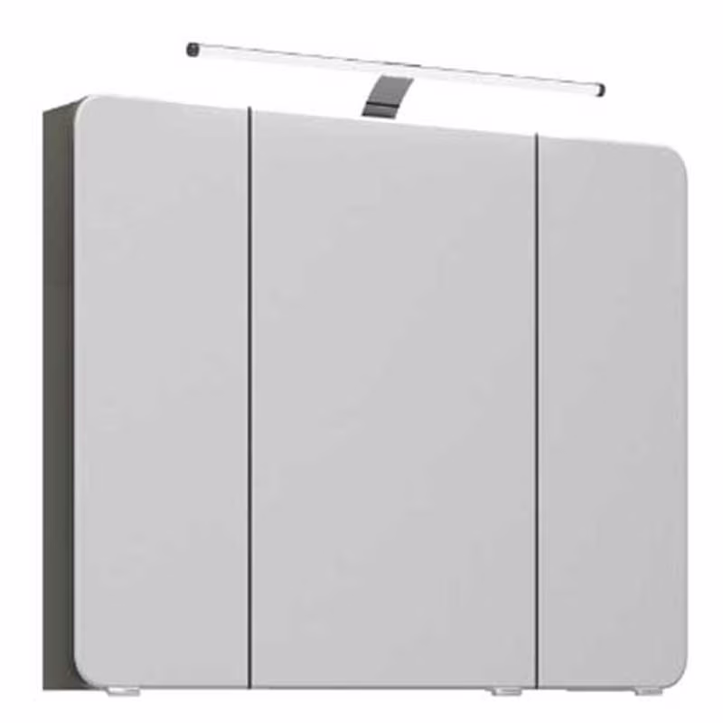 Pelipal 4005 Spiegelschrank 90 cm mit LED-Aufsatzleuchte