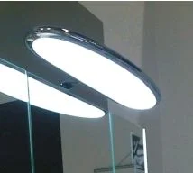 Pelipal Aufsatzleuchte für Flächen-/Spiegelschrank LS-AC-600F