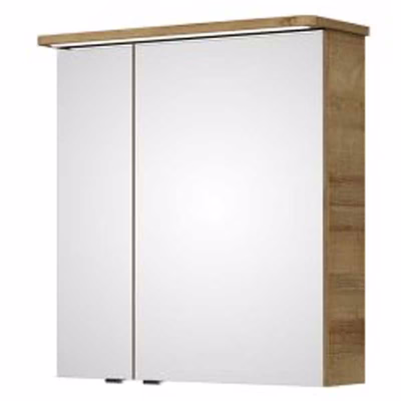 Puris Rounds Spiegelschrank 60 cm S2A5560S3 L/R