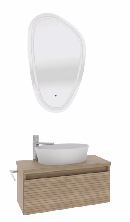 Puris Vialli Badmöbel Set - 60 cm - Ansicht 6