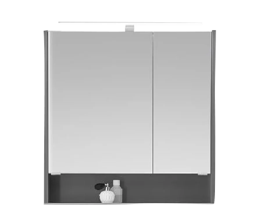 Pelipal 6040 Bad-Spiegelschrank mit offenem Fach / 73 cm SENE00273