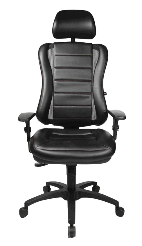 Topstar Bürostuhl Head Point RS mit Armlehnen Fußkreuz schwarz HE30PS-X