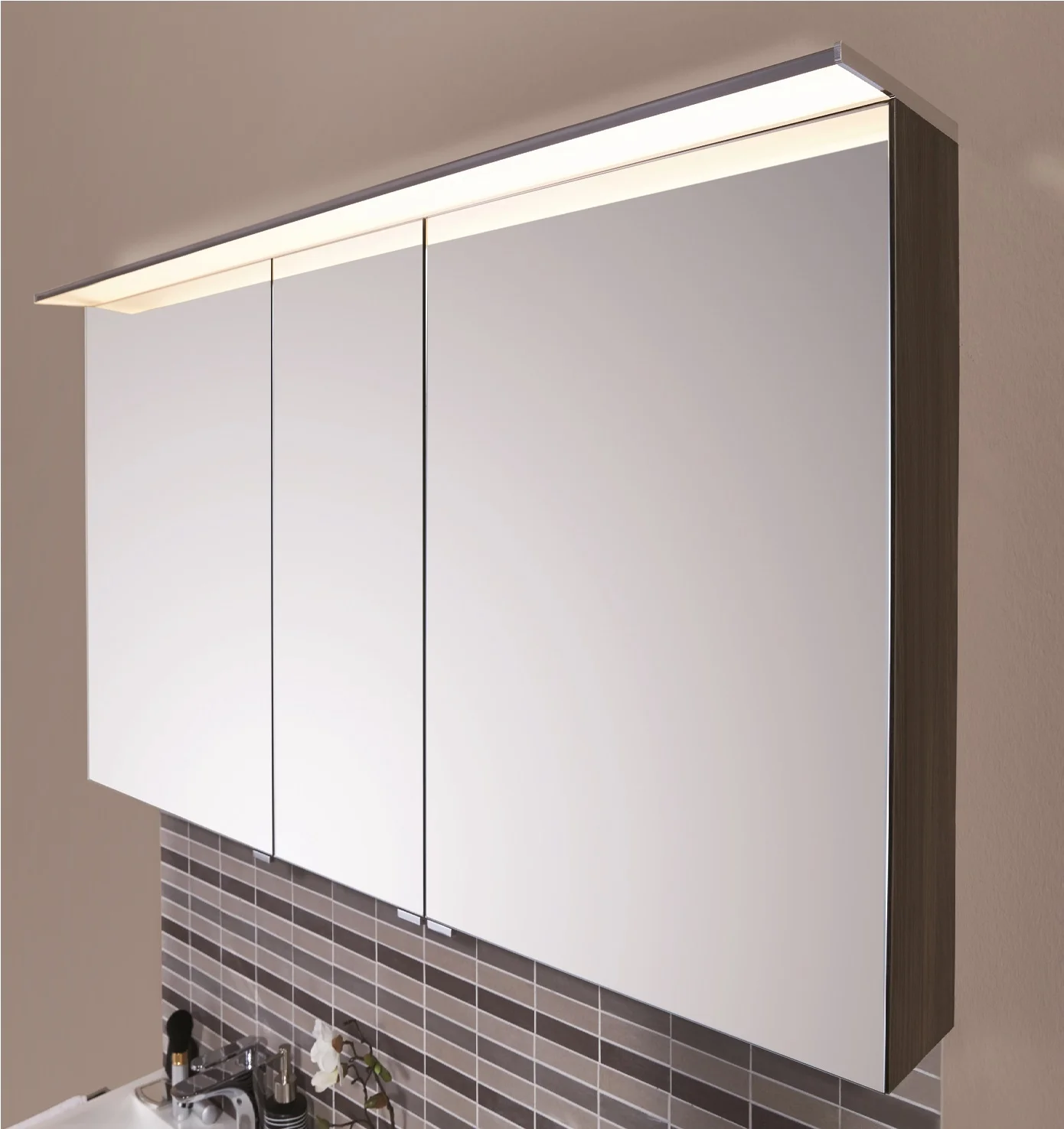 Puris Star Line Spiegelschrank 120 cm S2A431277 - für Doppelwaschtisch-Lösung - Ansicht 3