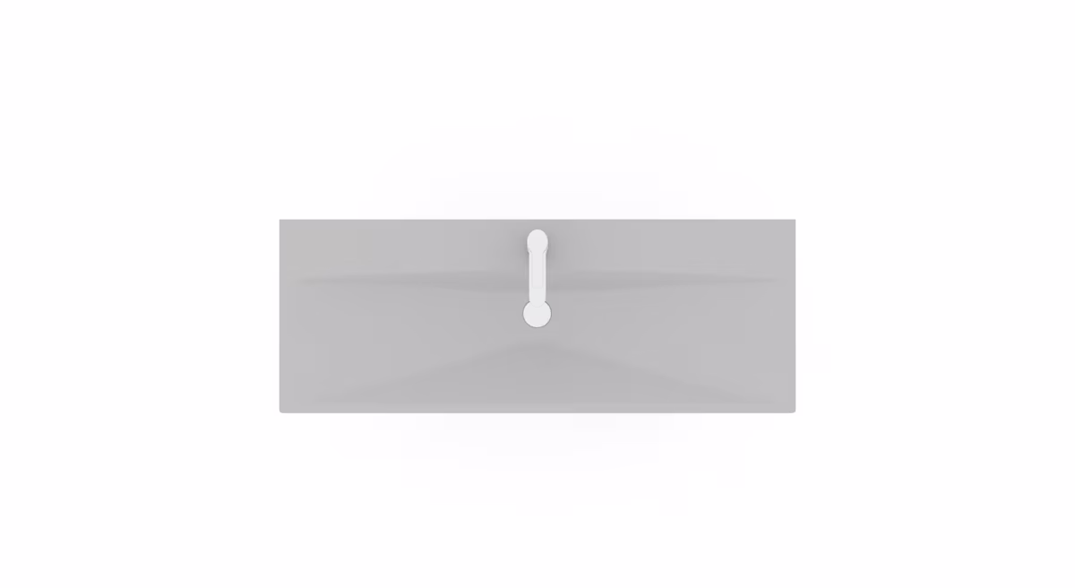 Pelipal 6090 Badmöbelset 120 cm - Einzelwaschbecken - Ansicht 12