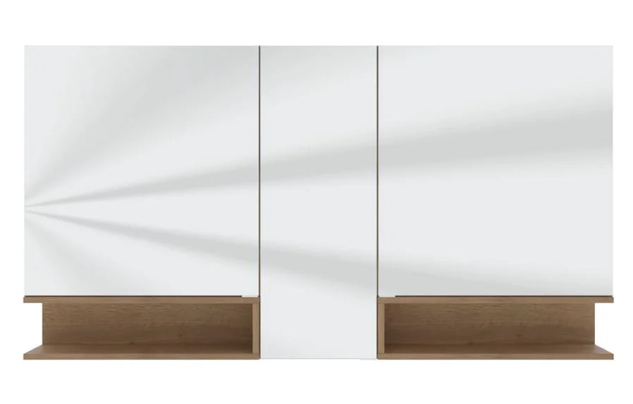 Puris c!puro Spiegelschrank - 150 cm - Ansicht 2