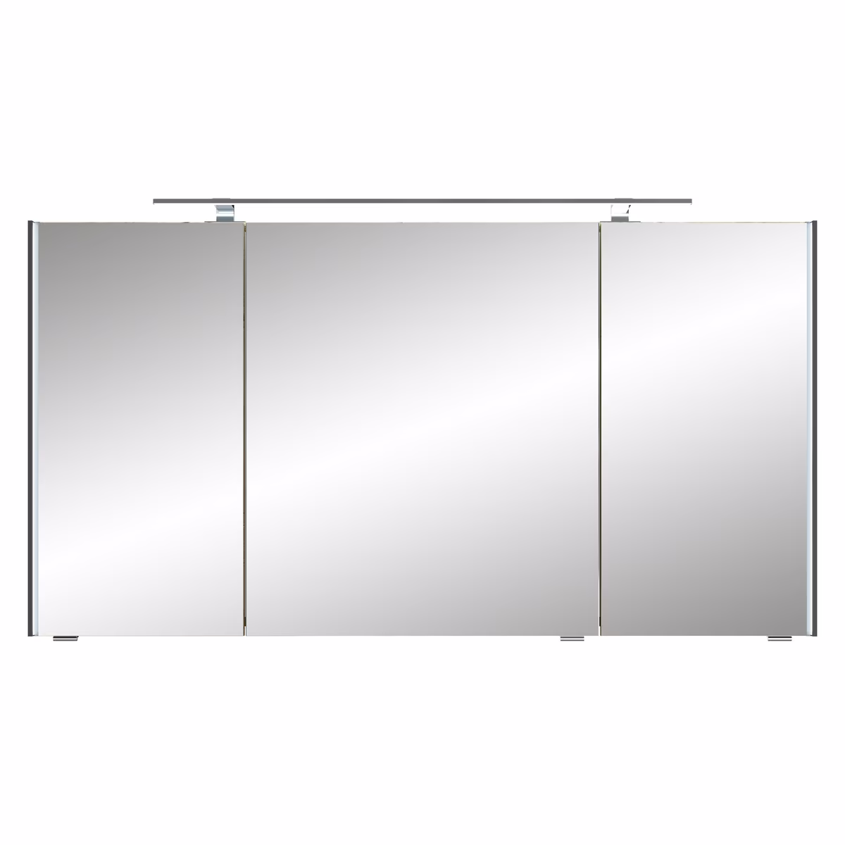 Pelipal 7045 Badmöbel Kombination 130 cm - mit Einzelwaschtisch mit Spiegelschrank - Ansicht 6