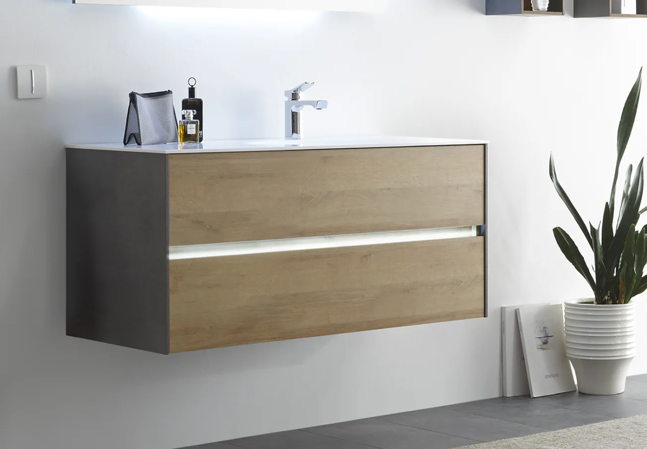 Pelipal 6010 Block 113 cm 2 Auszüge Rechts - Konfigurator - Ansicht 2