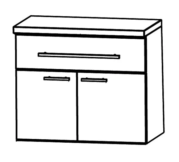 Puris Classic Line Unterschrank 60 cm UNA326A7M - Ansicht 2