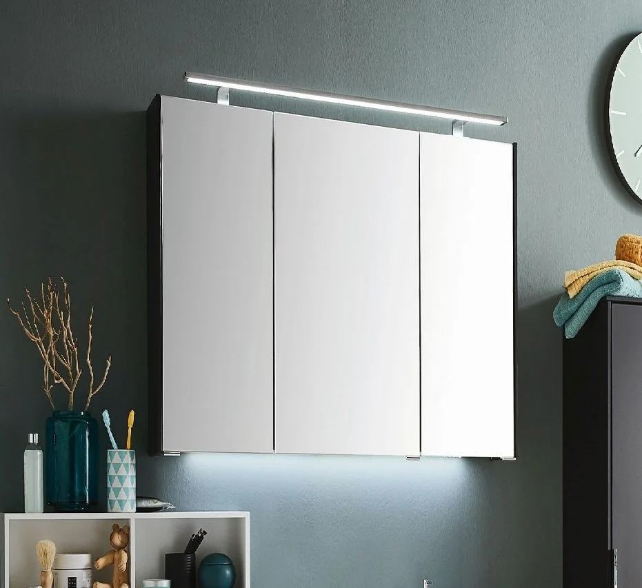Puris D.Light Badmöbelset 70 cm - mit Spiegelschrank Serie B - Ansicht 3