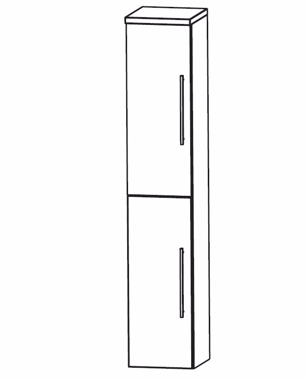 Puris Classic Line Hochschrank 40 cm HNA034A7 - Ansicht 2