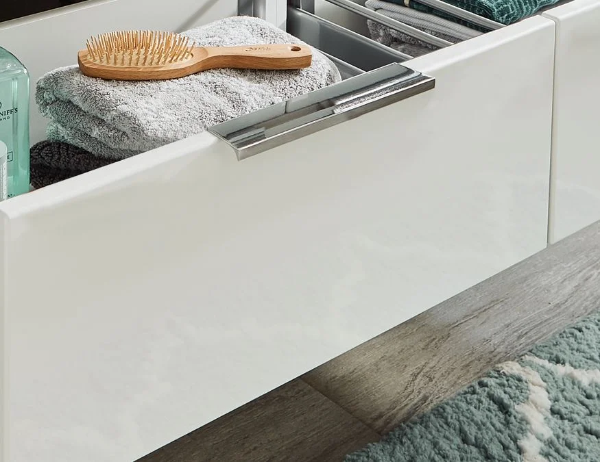 Puris d.light Bad-Mittelschrank 62,2 cm breit MNA816A D - Ansicht 2