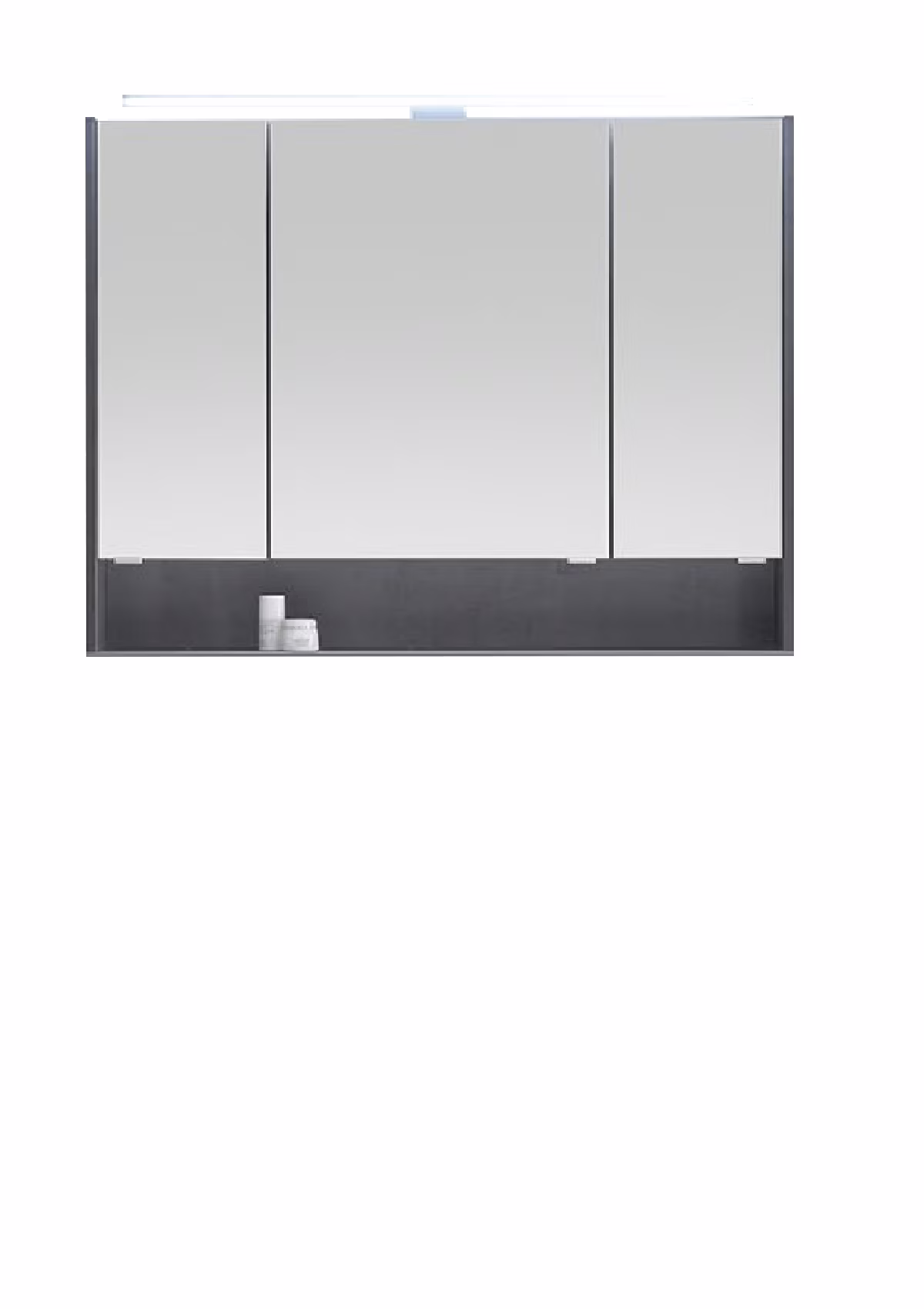Pelipal 6040 Spiegelschrank 123 cm / mit offenem Fach SENE00212 - Ansicht 6
