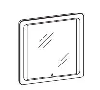 980.837021 Flächenspiegel mit LED Beleuchtung / inklusive Touchsensor / Breite 70 cm / Höhe 70 cm / Tiefe 3 cm