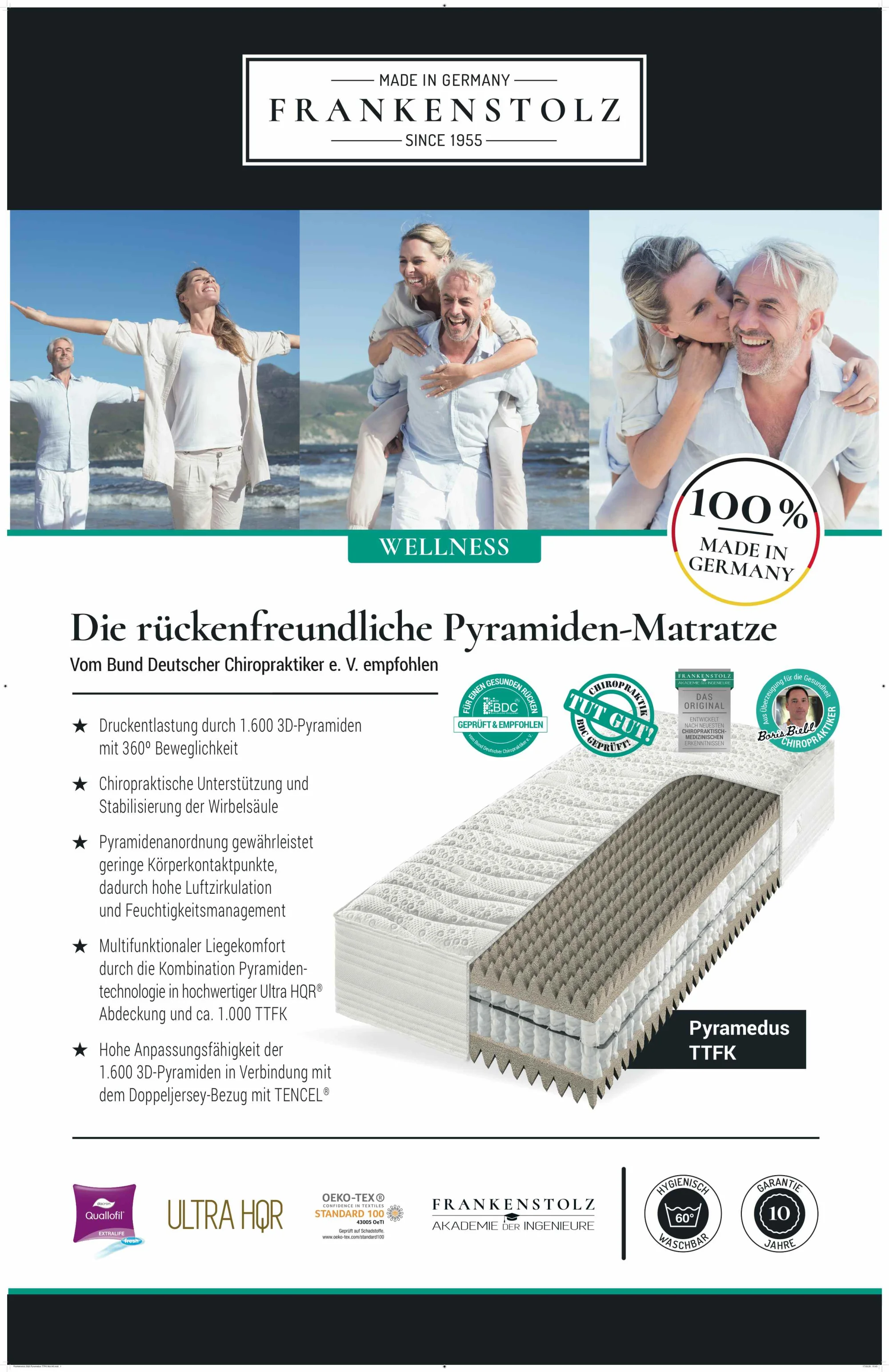 Frankenstolz Pyramedus TTFK Matrazte - Ansicht 3
