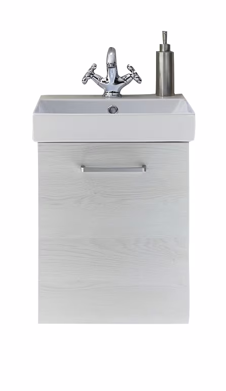 Pelipal 6910 Keramikwaschtisch mit Unterschrank / 41 cm
